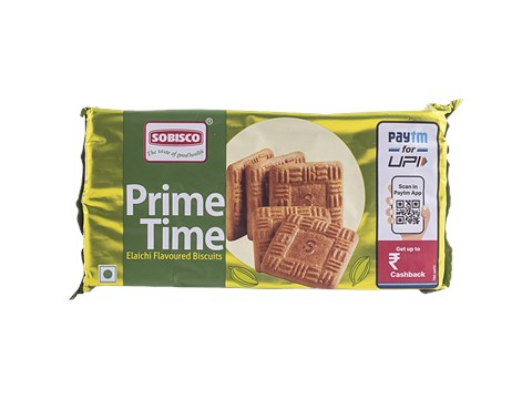 Sobisco Prime Time Elaichi Flavour Biscuits, 282 g