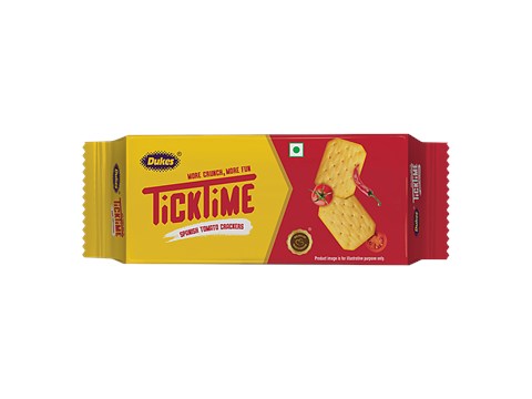 Dukes  TickTime Spanish Crackers, 120 g