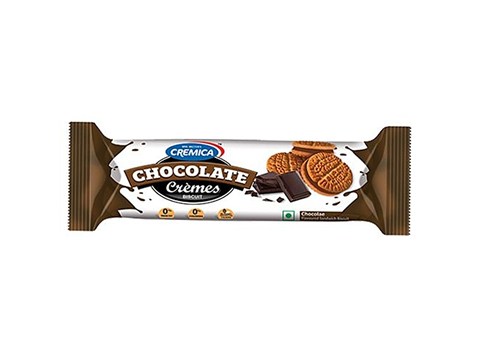 Cremica Cream Biscuit - Premium Chocolate, 150 g