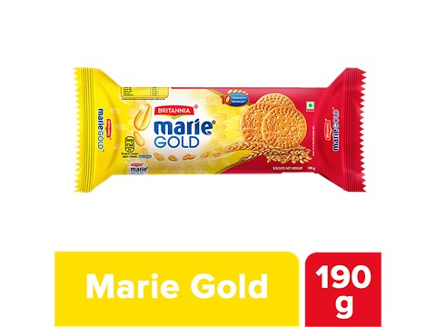 Britannia Marie Gold Biscuits, 190 g
