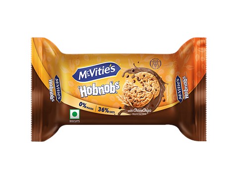 McVitie's Hobnobs Biscuits - With Choco Chips, 75 g