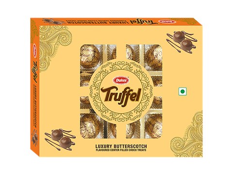 Dukes  Truffel - Butterscotch, 135 g