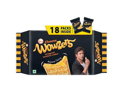 Sunfeast Cheese Wowzers, 288 g