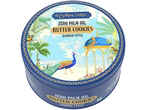 The Baker's Dozen Danish Style Butter Cookies, 150 g
