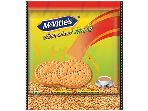 McVitie's Wholewheat Marie Biscuits - Goodness Of Calcium, Super Saver Family Pack, 1 kg