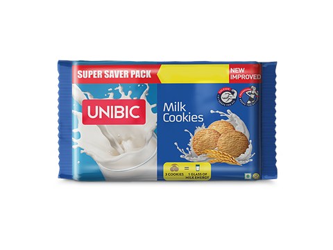 Unibic Milk Cookies, 500 g