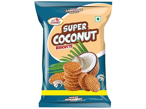 Sunder Super Coconut Biscuit, 400 g