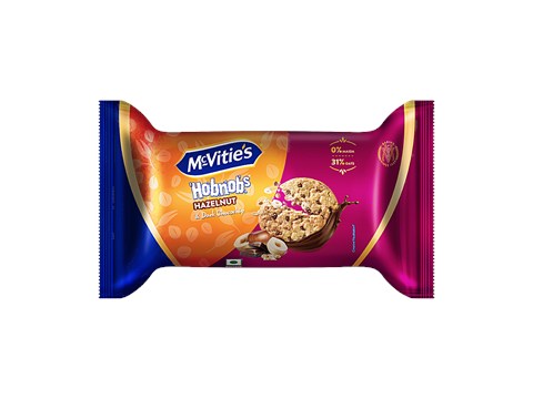 McVitie's Hobnobs Hazelnut & Dark Chocochip, 75 g