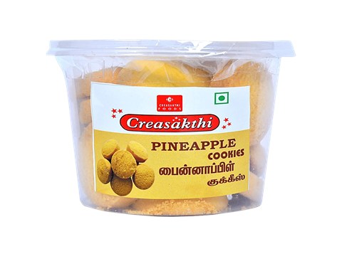 Creasakthi Pineapple Cookies - Premium Quality, 150 g