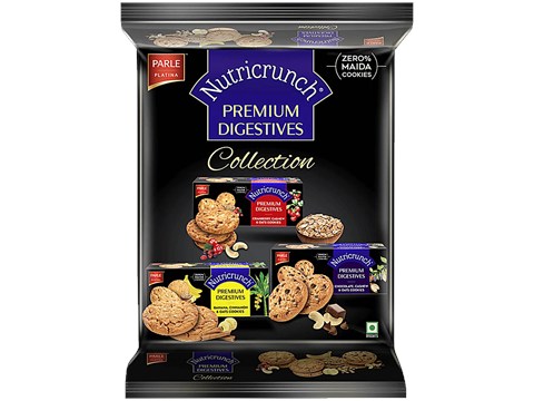 Parle Nutricrunch Premium Digestives Collection, 225 g