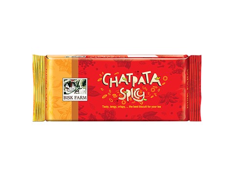 Bisk Farm Biscuit - Chatpata Spicy, 200 g