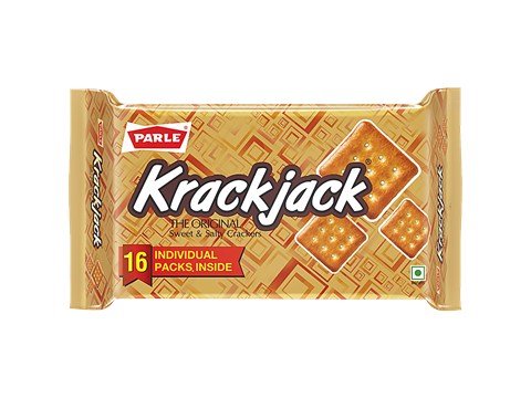 Parle Krack Jack Biscuits, 705.6 g