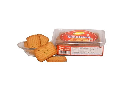 Shakti Premium Gur Atta Cookies, 200 g