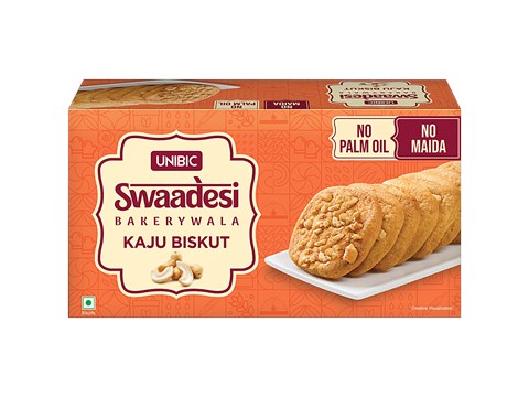 Unibic Foods Swaadesi Bakerywala Kaju Biskut, 225 g