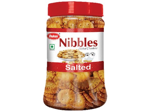 Dukes  Nibbles Salted Crackers - Crunchy, 150 g
