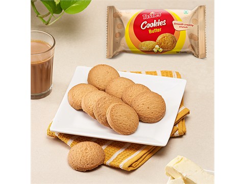 Tasties Butter Cookies, 75 g