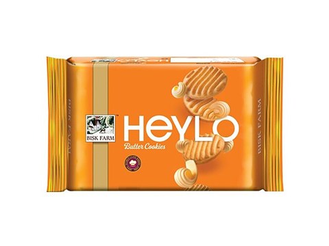 Bisk Farm Heylo Butter Cookies, 250 g
