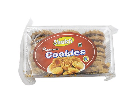 Shakti Premium Elaichi Custard Cookies, 200 g