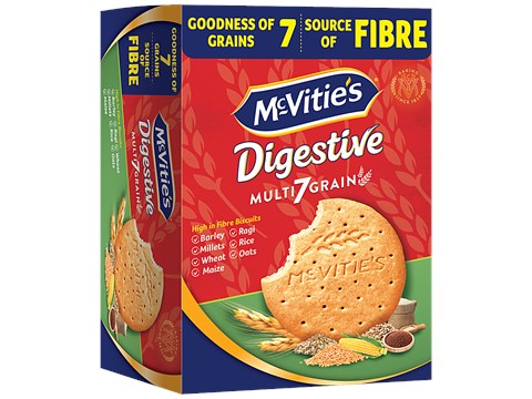 McVitie's Digestive Multi 7 Grain Biscuits, 200 g