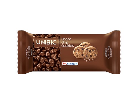 Unibic Choco Chip Cookies, 67.5 g