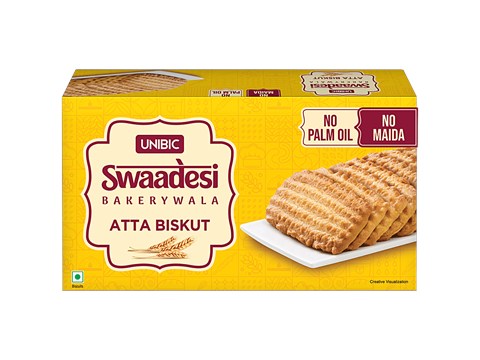 Unibic Foods Swaadesi Bakerywala Atta Biskut, 200 g