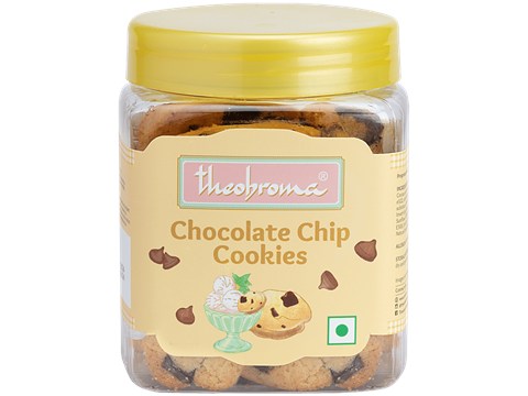 Theobroma Choco Chip Cookies, 140 g