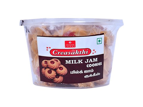 Creasakthi Milk Jam Cookies - Premium Quality, 150 g