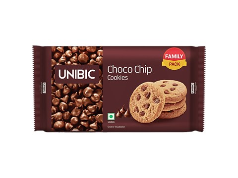 Unibic Cookies - Chocolate Chip, 150 g