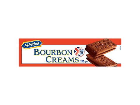 McVitie's Bourbon Cream Biscuits, 200 g