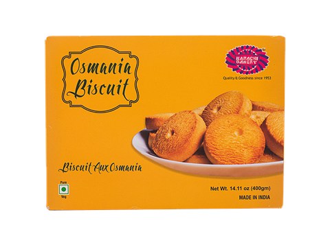 Karachi Bakery Osmania Biscuit, 400 g