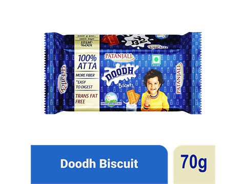Patanjali Doodh Biscuit, 70 g
