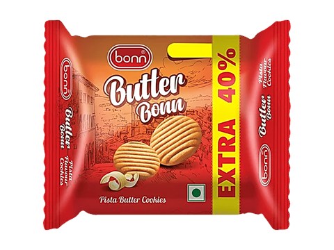 Bonn Butter PistaBiscuits, 66 g