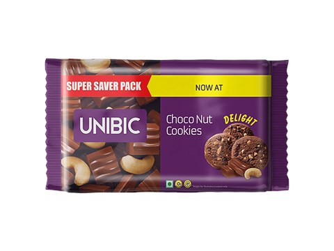 Unibic Choco Nut Cookies, 500 g