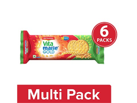 Britannia Biscuits - Vita Marie Gold, 6x150 g
