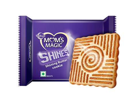 Sunfeast Mom's Magic Shines Butter Cookies, 128 g
