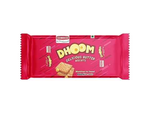 Sobisco Dhoom Delicious Butter Biscuits, 150 g