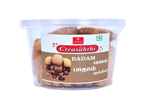 Creasakthi Badam Cookies - Premium Quality, 150 g