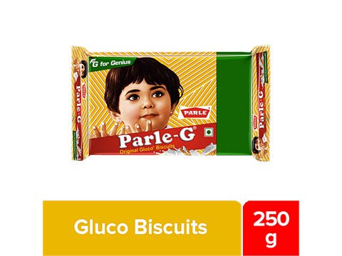 Parle G - Glucose Biscuits, Energy, Nutrition & Taste, 250 g