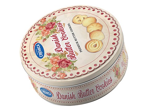Cremica Danish Butter Cookies - Premium, Light, Crispy & Crunchy, 300 g