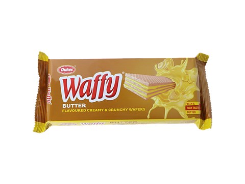 Dukes  Waffy Wafers - Butter, 60 g