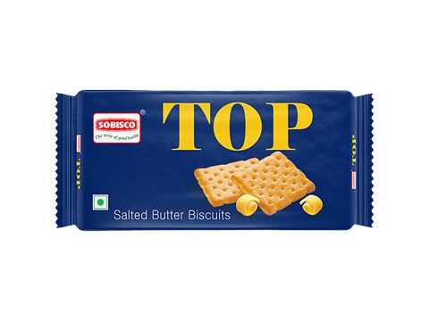 Sobisco Top Salted Butter Biscuits, 120 g