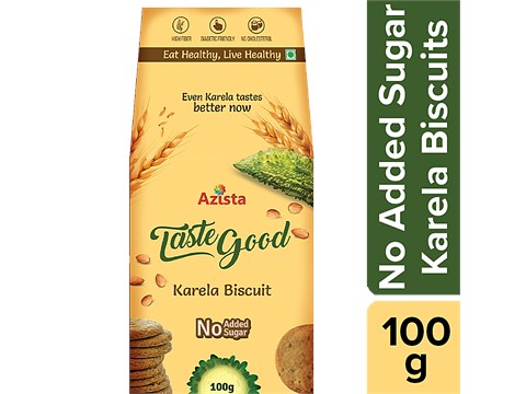 Taste Good Karela Biscuit, 100 g