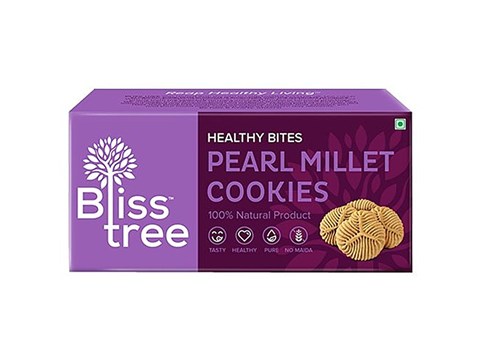 Bliss Tree Cookies - Pearl Millet, 75 g