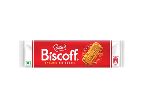 Lotus Biscoff Original Caramelized Cookie, 75 g