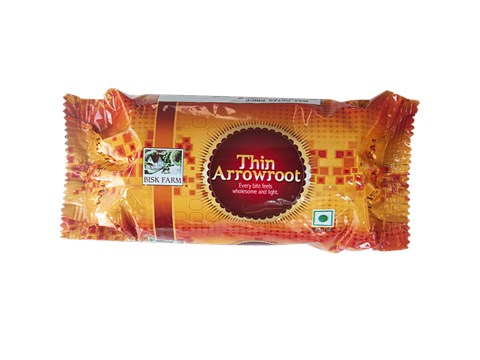 Bisk Farm Biscuits - Thin Arrowroot, 85 g