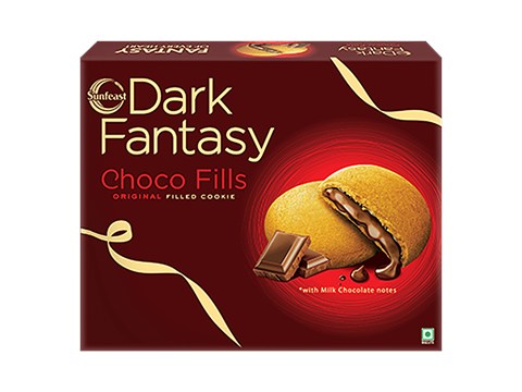 Sunfeast Dark Fantasy Choco Fills, 460 g