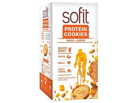 Sofit  Protein Cookies - Mango & Almond, 150 g