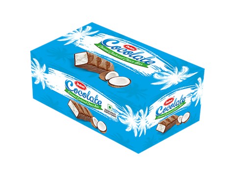 Dukes  Coconut Centered Choco Bar, 360 g