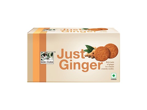 Bisk Farm Just Ginger Cookies, 250 g