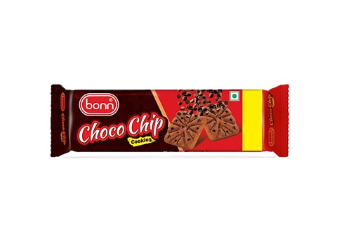 Bonn Choco Chip Cookies - Delightful Taste, Perfect Snack, 68 g